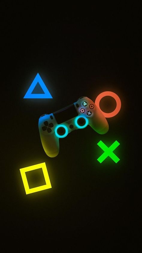 Playstation Wallpapers 4k, Wallpaper Gamer 4k, Playstation Wallpaper, Playstation Tattoo, Playstation Room, Game Wallpaper Iphone, Best Gaming Wallpapers, Game Logo Design, Technology Wallpaper