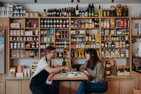 Deli Shop, Deli Counter, London 2023, Work Places, Salmon River, Wild Garlic, The Modern House, Spring Vegetables, In Season Produce