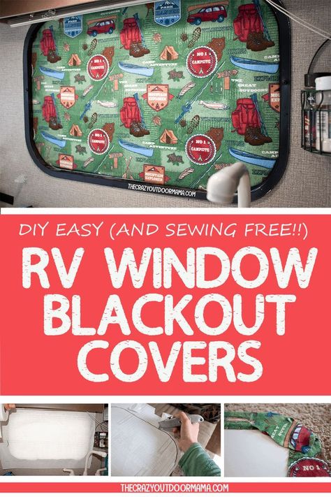 Camper Blinds, Window Coverings Blackout, Camper Windows, Camper Vintage, Camping Snacks, Rv Camping Tips, Camper Hacks, Camping Must Haves, Travel Trailer Camping