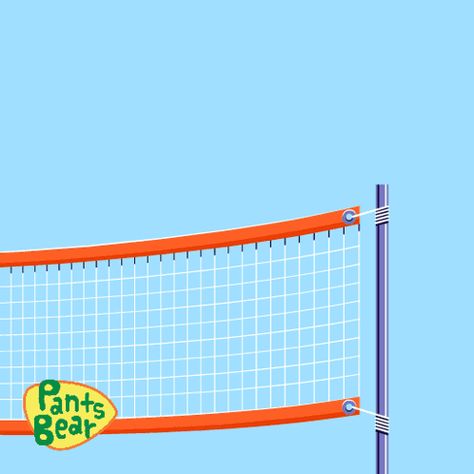 Ball Volleyball, Bear Gif, Beach Ball, Animated Gif, Cool Gifs, Volleyball, Gif, Art