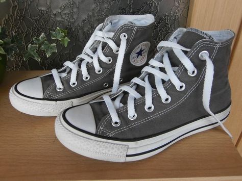 Charcoal Converse, Diy Converse, Converse Collection, Converse 70s, Grey Converse, Platform Converse, Shoe Wishlist, All Stars Converse, Ideal Boyfriend