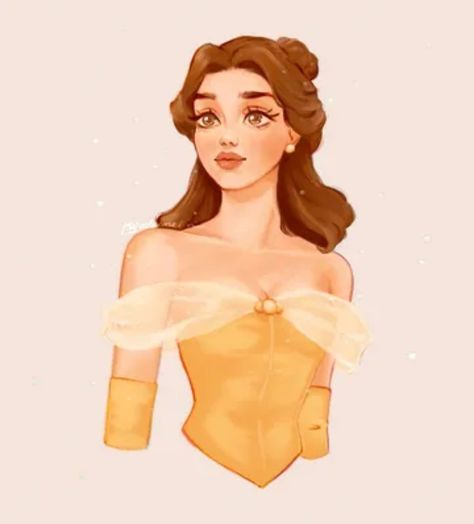 Beauty And The Beast Drawing, Audra Mcdonald, Peabo Bryson, Beauty And The Beast Art, Mrs Potts, Disney Character Art, Belle And Beast, Belle Beauty And The Beast, Disney Princess Belle