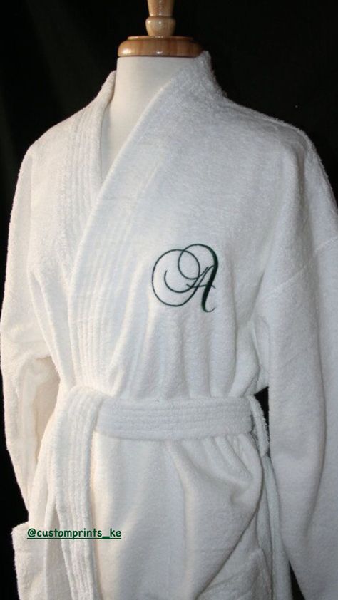 Gown Aesthetic, Monogram Robes, Terry Cloth Robe, Custom Robes, Terry Robe, Plus Size Robes, Personalized Robe, Men's Robes, Wedding Robe