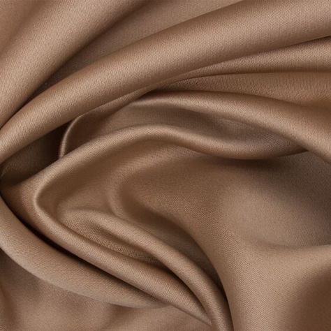 Satin Aesthetic, Monochromatic Aesthetic, Tan Paint, Aesthetic Lockscreens, Luxury Textiles, Cream Aesthetic, Buy Fabric Online, Duchess Satin, Luxury Aesthetic