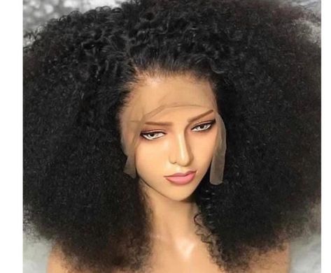 Wig Installation, Full Lace Wig Glueless, Afro Wig, Curly Hair Wig, Curly Lace Front Wigs, Front Hair Styles, Flat Twist, Twist Outs, Sisterlocks