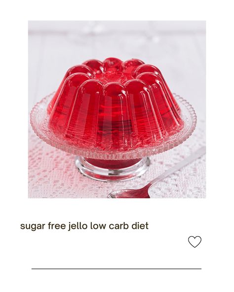 Keto Jello, Jello Recipe, Jello Dessert Recipes, Sugar Free Jello, Jello Desserts, Low Carb Meal Prep, Low Carb Treats, Guilt Free Dessert, Jello Recipes