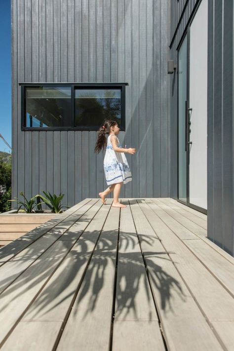 Takitimu House - Auckland, New Zealand - Abodo Wood Timber Cladding, Auckland New Zealand, Auckland, Low Maintenance, New Zealand, Exterior, Wood