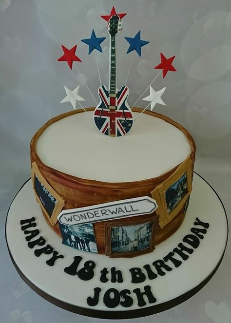 Oasis cake for Josh Oasis Cake, Creative Cakes, Birthday Cakes, Cake Ideas, Snow Globes, Oasis, Birthday Cake, Kiss, Cake