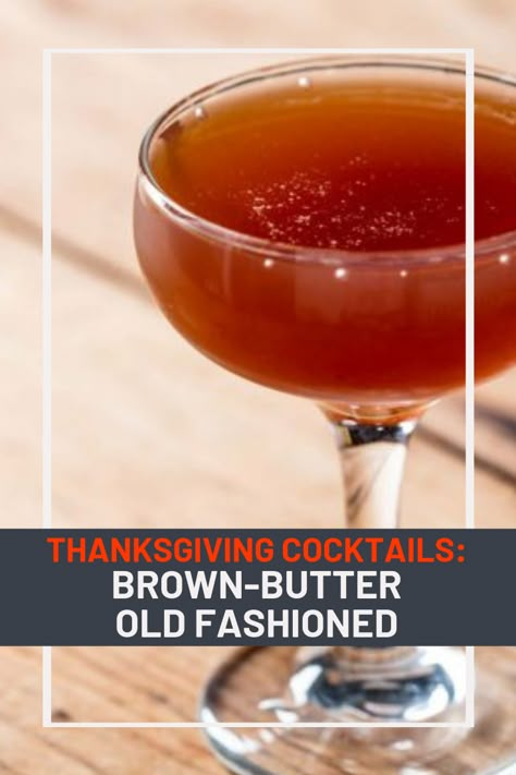 Birthday Cocktail Recipes, Butter Syrup Recipe, Whisky Cocktail Recipes, Thanksgiving Games For Adults, Classic Old Fashioned, Bourbon Recipes, Bitters Recipe, Bourbon Cream, Old Fashioned Recipe