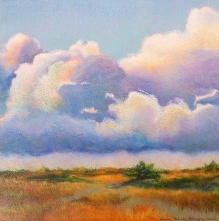 Sharpie Art Projects, Pencil Landscape, Cloud Paintings, Paint Nature, Pencil Inspiration, Canvas Art Painting Acrylic, Interesting Textures, Pencil Artwork, Sky Art Painting