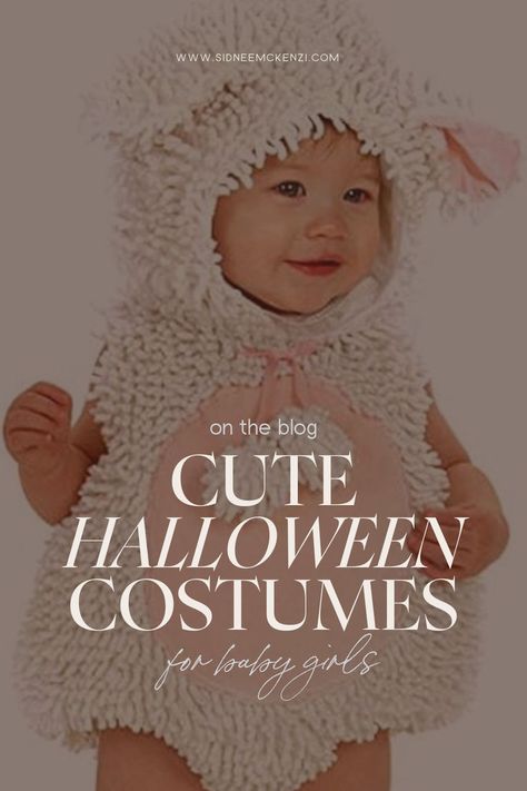 Your baby’s first Halloween is just around the corner! Discover the most adorable Halloween costumes for babies, including options for baby girls, baby boys, and gender-neutral choices. This blog post is packed with creative and cute ideas that will make your baby’s Halloween outfit the talk of the town. Make sure to explore all the costume options to find the perfect one! For more inspiration and shopping links, visit sidneemckenzi.com today. First Halloween Costumes Girl, Doy Halloween Costumes, Babys First Halloween Costumes, Baby Girl Costumes For Halloween, Baby’s First Halloween Costume, Newborn Costume Halloween, Baby Girl Halloween Costume Ideas, Baby Girl First Halloween Costume, Halloween Costumes For Baby Girl