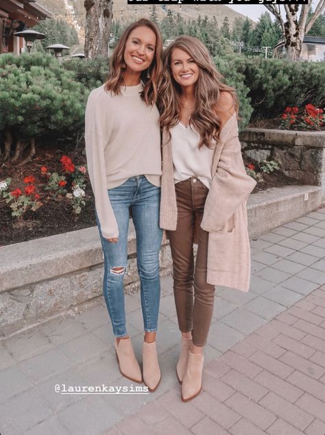 Tan Ankle Boots Outfit, Beige Boots Outfit, Nude Ankle Boots, Beige Ankle Boots, Olive Green Jeans, Southern Curls And Pearls, Boots Outfit Ankle, Beige Boots, Booties Outfit