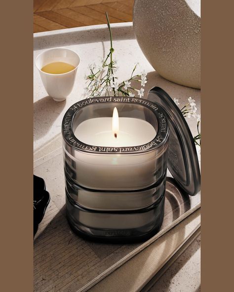 Diptyque candles decor