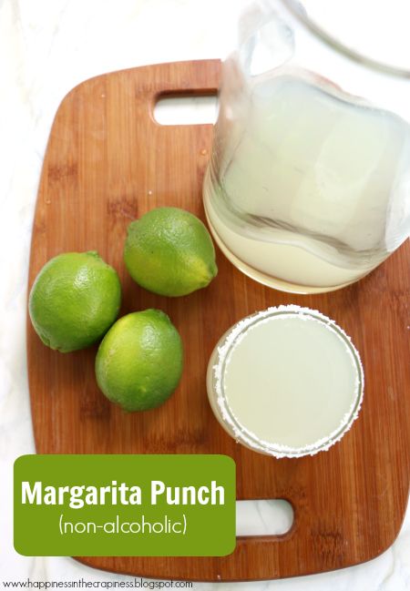 Margarita Punch Non Alcoholic, Punch Non Alcoholic, Margarita Slush, Slush Punch, Non Alcoholic Margarita, Margarita Punch, Frozen Limeade, Giving Up Alcohol, Banquet Ideas