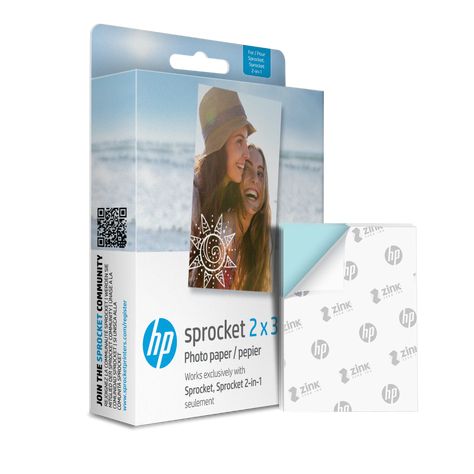 HP Sprocket 2"x3" Premium Zink Sticky Back Photo Paper (100 Sheets) – Sprocket Printers Sprocket Printer, Hp Sprocket Printer, Hp Sprocket Photo Printer, Hp Sprocket, Portable Photo Printer, Back Photo, Technology Photos, Photo Stickers, Instant Photos