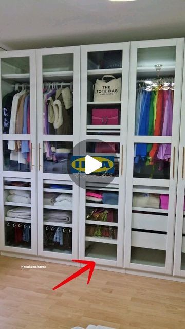 Ikea Wardrobe Organisation, Pax Organisation, Dressing Pax Ikea, Ikea Organisation, Dressing Pax, Ikea Wardrobe Hack, Pax Hack, Dressing Ikea, Ikea Pax Hack