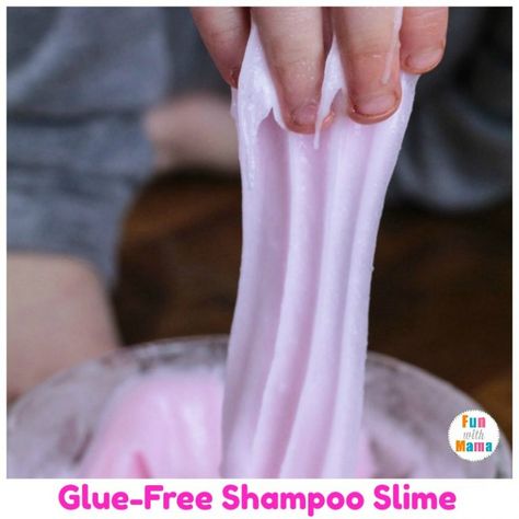 Slime Archives - Fun with Mama Shampoo Slime, Slime With Shampoo, Grinch Slime, Make Slime Without Glue, Make Slime For Kids, Diy Crafts Slime, Slime Without Glue, Ways To Make Slime, Soap Slime