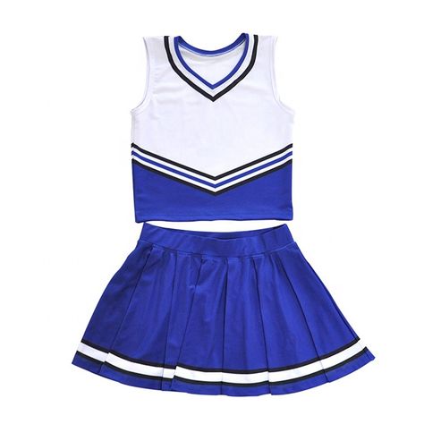 Blue Cheer Uniforms, Cheer Uniform Ideas, Spirit Day Outfits, Cheerleading Dress, Cheerleader Uniforms, Cheer Extreme, Blue Cheer, Dancing Club, Cheer Athletics