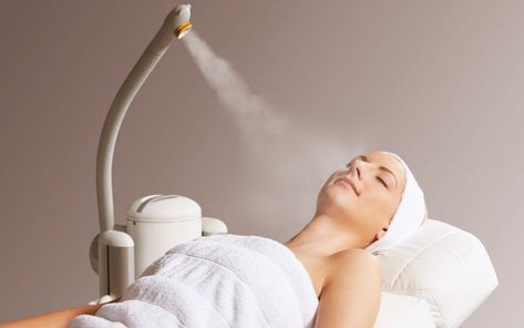 Steaming Your Face, Face Steaming, Best Facial Cleanser, Face Steamer, Face Pores, Facial Steaming, Severe Acne, Glowing Face, Facial Steamer