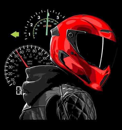 Motorcyclist Art, Motorbike Logo Design, Speedometer Design, Moto Logo Design, Biker Logo Design, Logo Moto, Motorbike Illustration, Motorcycles Logo Design, Biker Logo