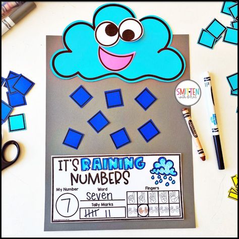 Decomposing Numbers Kindergarten, Teen Numbers Kindergarten, Composing Numbers, Representing Numbers, Math Camp, Number Sense Kindergarten, Preschool Spring, Math Kindergarten, Decomposing Numbers