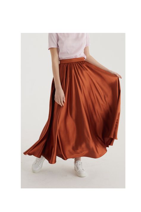 Tulle circle skirt