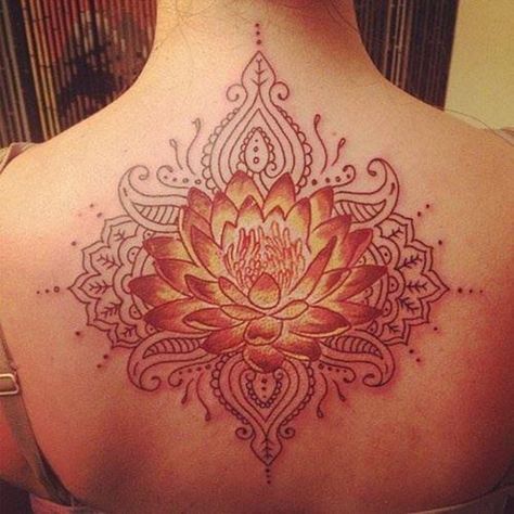 55+ Tattoos for Women | Cuded Red Lotus Tattoo, Tato Mandala, Lotusblume Tattoo, Lotus Flower Tattoo Design, Hindu Tattoo, Tattoo Zeichnungen, Lotus Tattoo, Tattoo Love, Flower Tattoo Designs