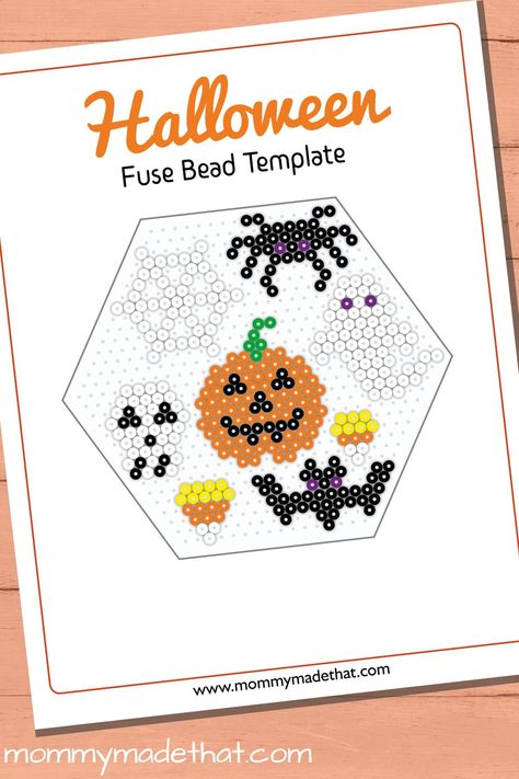 Halloween Perler Bead Patterns Halloween Perler Bead Patterns Easy, Halloween Perler Bead Patterns, Halloween Perler, Halloween Printables Free, Fun Classroom Activities, Paper Toys Template, Hama Beads Design, Perler Crafts, Easy Halloween Crafts