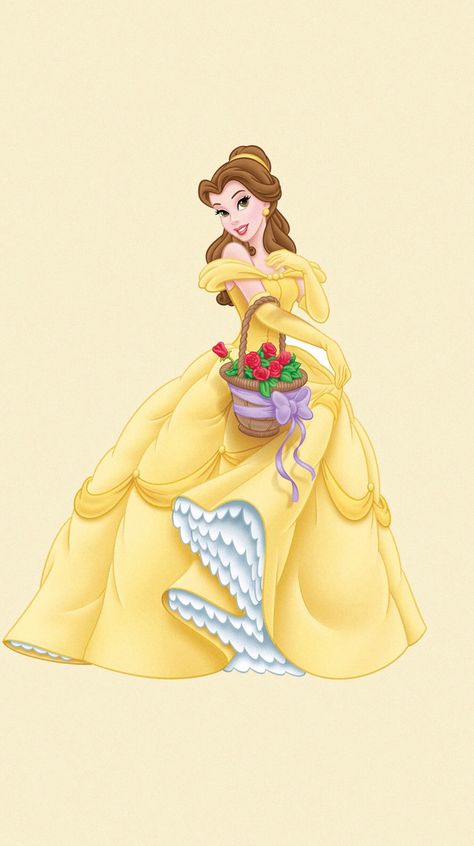 Beauty And The Beast Crafts, Princess Mural, Disney Princess Cartoons, Disney Princess Artwork, Beast Wallpaper, Disney Princess Belle, Belle Beauty And The Beast, Karakter Disney