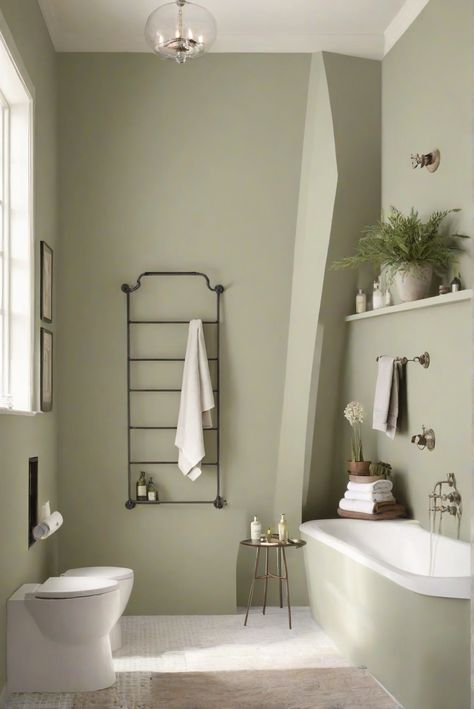 Bathroom Wall Paint, Bathroom Paint Ideas, Paint Colors 2024, Bright Room Colors, Bathroom Color Palette, Paint Bathroom, Best Wall Colors, Modern Paint Colors, Bright Room