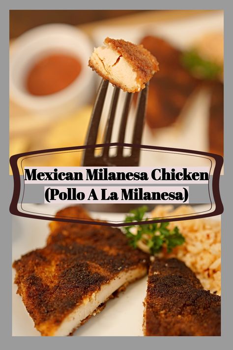 Mexican Pan Fried Chicken | A Pinch of Adventure Mexican Breaded Chicken, Supper Ideas Beef, Mexican Fried Chicken, Steak And Salad, Mexican Ceviche, Authentic Mexican Food Recipes, Pan Fried Chicken Breast, Paleo Instant Pot, Chicken Pollo