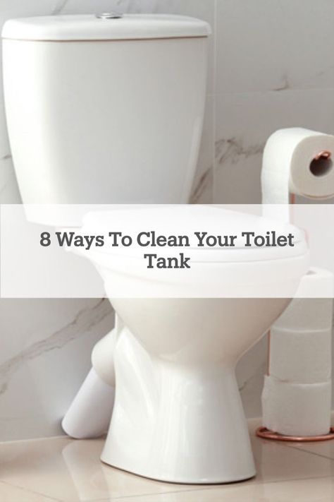 Cleaning Toilet Tank, Toilet Tank Cleaner, Toilet Cleaning Hacks, Outside Toilet, Clean Toilet Bowl, Best Cleaner, Easy Cleaning Hacks, Toilet Bowl Cleaner, Toilet Tank