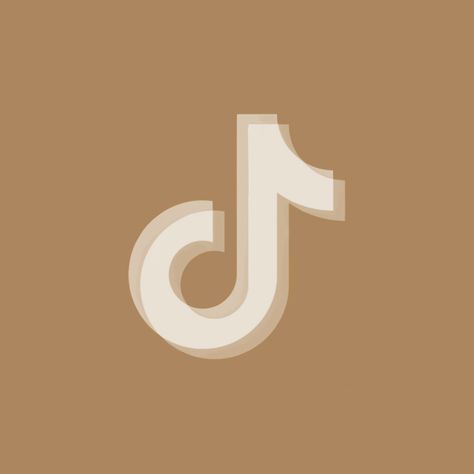 Cream Tiktok Icon, Light Academia Aesthetic Icon, Light Brown Tiktok Icon, Billie Eilish Widgetsmith Ideas, Aesthetic App Icons Brown Tiktok, Tiktok Brown Icon, Billie Eilish App Icons, Light Academia App Icons, Aesthetic Tiktok Icon