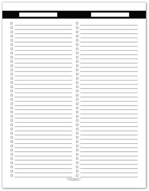 Black and White Master To-Do Lists To Buy List Template, Blank To Do List Free Printable, Blank Checklist Printable Free, Editable To Do List Free Printable, To Do List Black And White, Master To Do List, To Do List Black And White Printable, Todo List Printable, Printable Todo List Templates