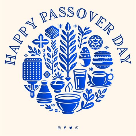 Happy passover greeting icon poster with... | Premium Vector #Freepik #vector Passover Greetings, Happy Passover, Logo Psd, Technology Icon, Card Banner, Poster Invitation, Presentation Template Free, Cartoon Clip Art, Social Media Icons