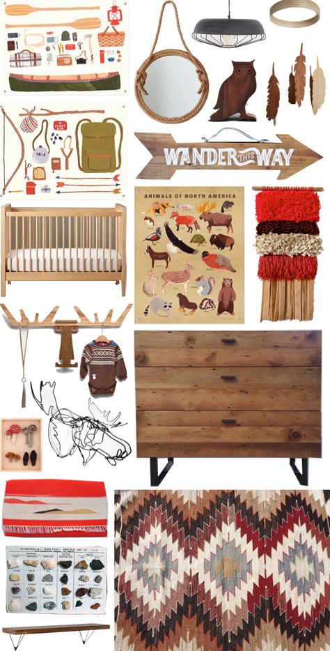 Camp Out in the Nursery  That RUG Camping Room, Rustic Nursery, Themed Nursery, Big Boy Room, Baby Time, Nursery Inspiration, Toddler Room, Woodland Nursery, Baby Boy Nurseries