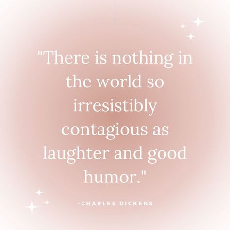 A great reminder this time of year. "There is nothing in the world so irresistibly contagious as laughter and good humor." – Charles Dickens Public Domain Quotes, Good Humor, Charles Dickens, Pattern Inspiration, Public Domain, Inspirational Quotes, Humor, Quotes, The World