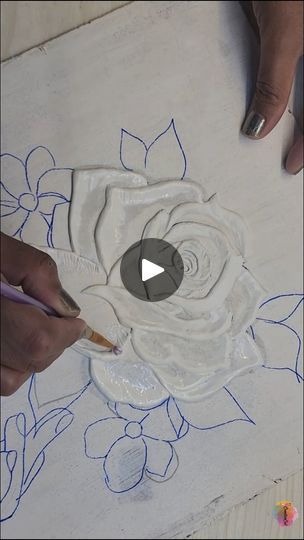 Plaster Of Paris Crafts Diy Videos, Plaster Of Paris Art, Plaster Of Paris Flowers, Plaster Art Diy, Plaster Of Paris Crafts, 3d Wall Art Plaster Of Paris, Sculpting With Plaster Of Paris, Plaster Of Paris Carving Designs, Paris Crafts