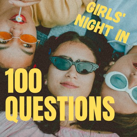 Girls' night in? Let's get things started with this ultimate list of truthful questions to ask your best friends. From funny to embarrassing, get ready! Questions For Girls, Funny Truth Or Dare, Party Questions, Truth Or Truth Questions, Girl Truths, Questions For Friends, Girl Sleepover, Funny Questions, Fun Questions To Ask