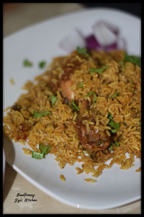 Biryani Instant Pot, Chettinad Chicken, Chicken Biryani, Biryani Recipe, Biryani, Facebook Group, Instant Pot Recipes, Fried Rice, Delicious Food