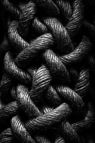 Running Stitch NYC Close Up Photo, Black And White Photograph, Black Rope, Dark Matter, Elements Of Art, White Photo, Pics Art, Color Textures, The Shape