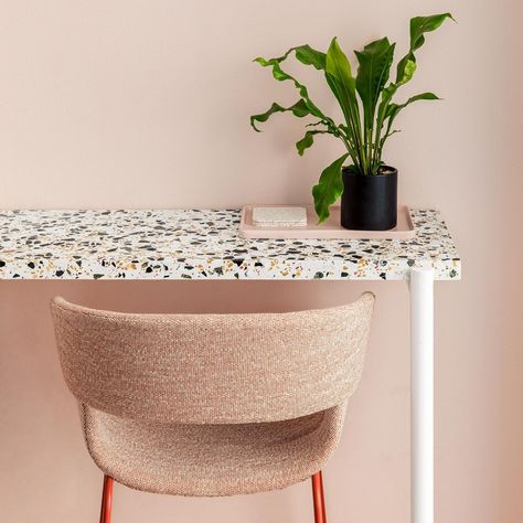 Modern terrazzo