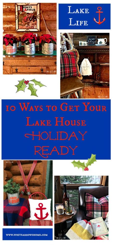 lake house, cabin, cabin christmas, lake house Christmas, Christmas decor, Holiday decor, lake life, cottage Lake House Christmas Tree Ideas, Christmas Lake House, Lake Christmas Decor, Christmas At The Lake, Lake House Christmas Decor, Lake House Christmas, Lake Life Decor, Lake Cottage Decor, Lake House Cabin