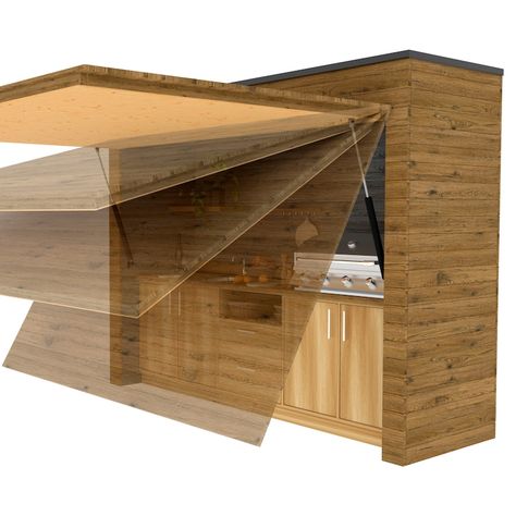 Grill Shed, Diy Bbq Area, Diy Grill Station, Outdoor Grill Diy, Grill Diy, Bbq Shed, Outdoor Grill Station, Diy Grill, Outdoor Barbeque