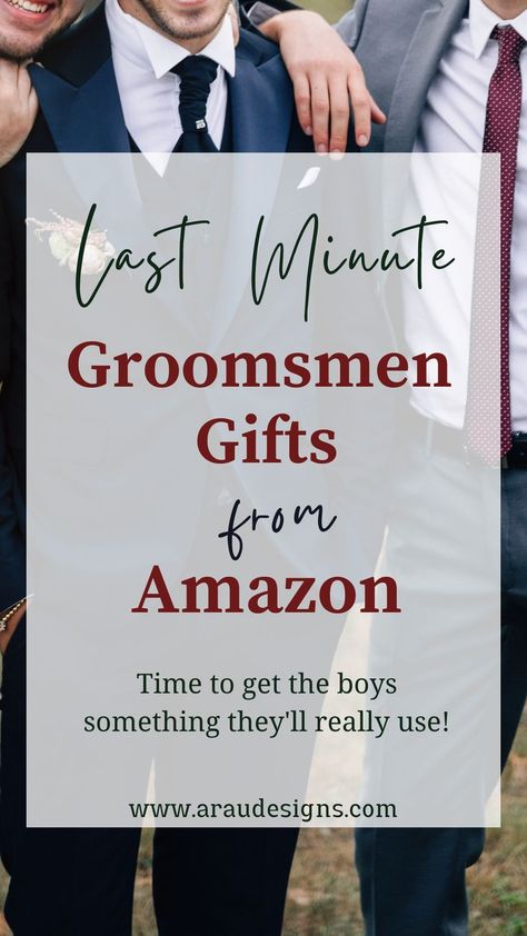 groomsmen gifts ideas wedding day unique best cheap Creative Groomsmen Gifts, Diy Groomsmen Gifts, Fall Groomsmen, Cheap Groomsmen Gifts, Asking Groomsmen, Groomsmen Presents, Wedding Ideas Diy, Gifts From Amazon, Groomsmen Boxes