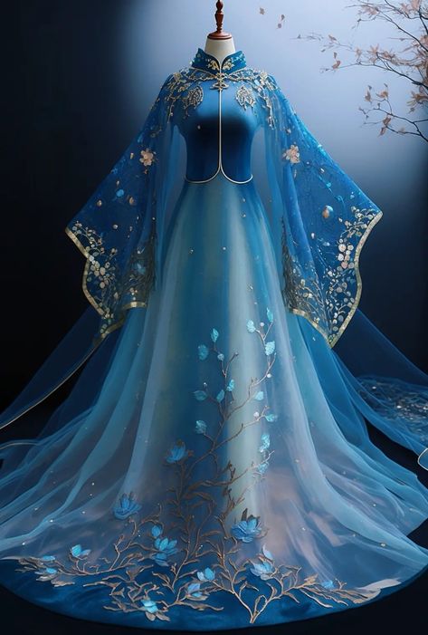 Japanese Wedding Dress, Digital Dress, Magical Dress, Medieval Clothes, Queen Outfit, Fairytale Fashion, Fantasy Dresses, Fashion Drawing Dresses, Japanese Dress