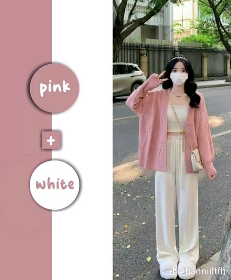 Pastel Colorful Outfits, Pink Pastel Outfit, Mix And Match Colors Outfits, Color Outfits, Mix Match Outfits, Simple Style Outfits, Colour Combinations Fashion, Color Combos Outfit, Color Combinations For Clothes