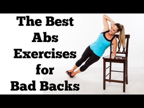 Do traditional crunches hurt your back? Here’s a great 10-minute ab workout to try instead. Exercise For Bad Back, 10 Minute Ab Workout, 10 Minute Abs, Abs Exercises, Best Ab Workout, Ultimate Workout, Best Abs, Abdominal Exercises, Ab Workouts