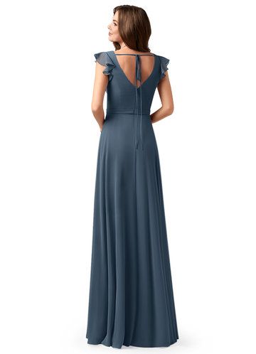 Neptune Bridesmaid Dresses | Azazie Azazie Stormy, Stormy Bridesmaid Dresses, Fall Bridesmaids, Bridesmaid Dresses Azazie, Fall Bridesmaid Dresses, Wedding Expo, Azazie Bridesmaid Dresses, Color Swatch, Custom Dresses