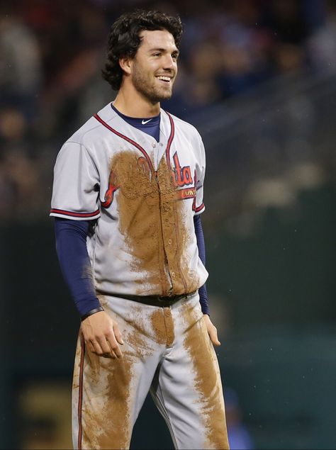 Dansby Swanson Mlb Baseball Players, Hot Baseball Players, Astros Game, Citizens Bank Park, Dansby Swanson, Baseball Bag, Atlanta Braves Baseball, Baseball Guys, Baseball Boys